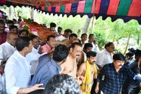 Vijaya Nirmala Final Journey Photos